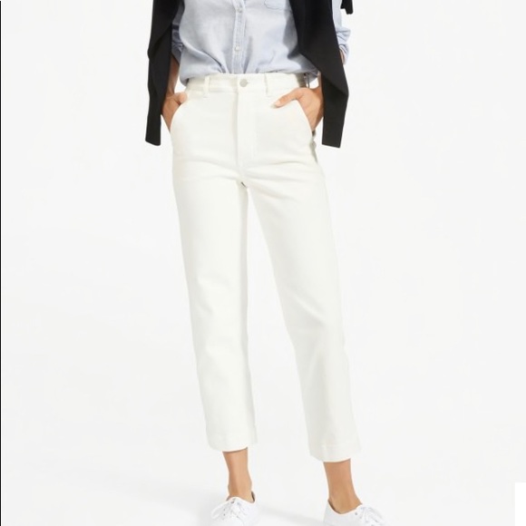 Everlane Pants - Everlane Straight Leg Crop